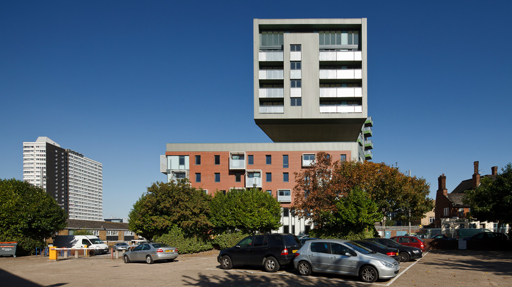 Lett Road building study in The Architects' Journal