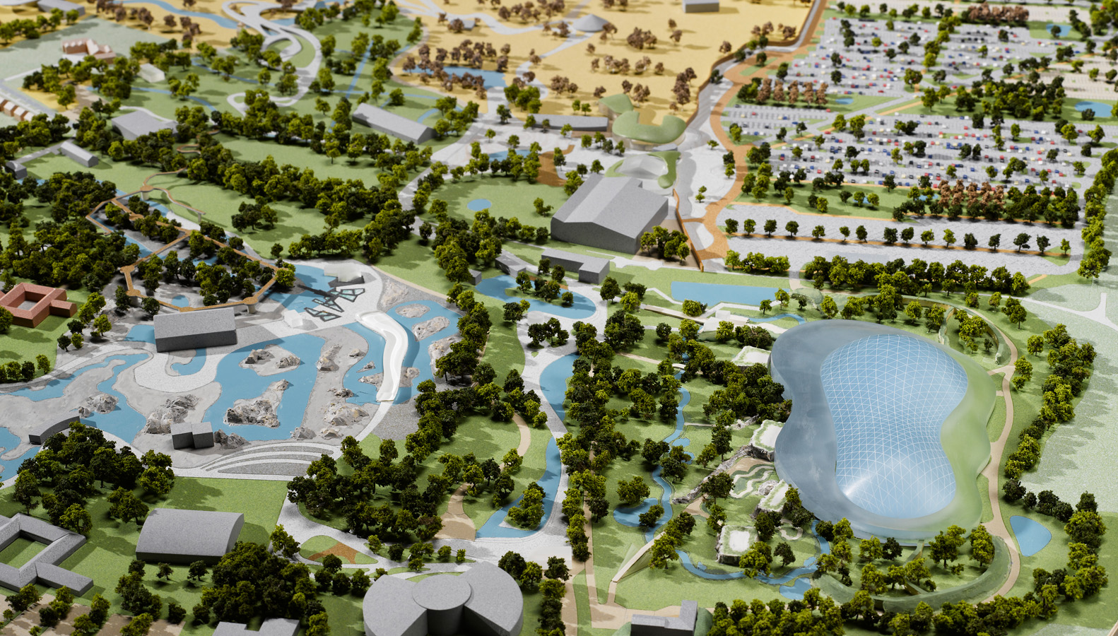 Chester Zoo's 'Heart of Africa' Biodome wins planning approval