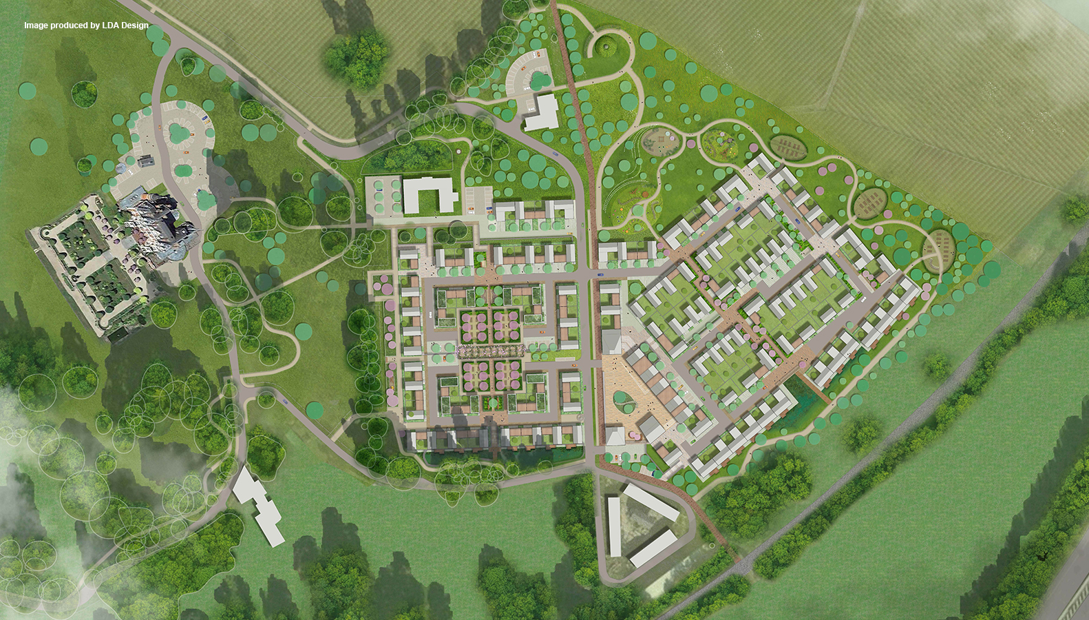 impney estate