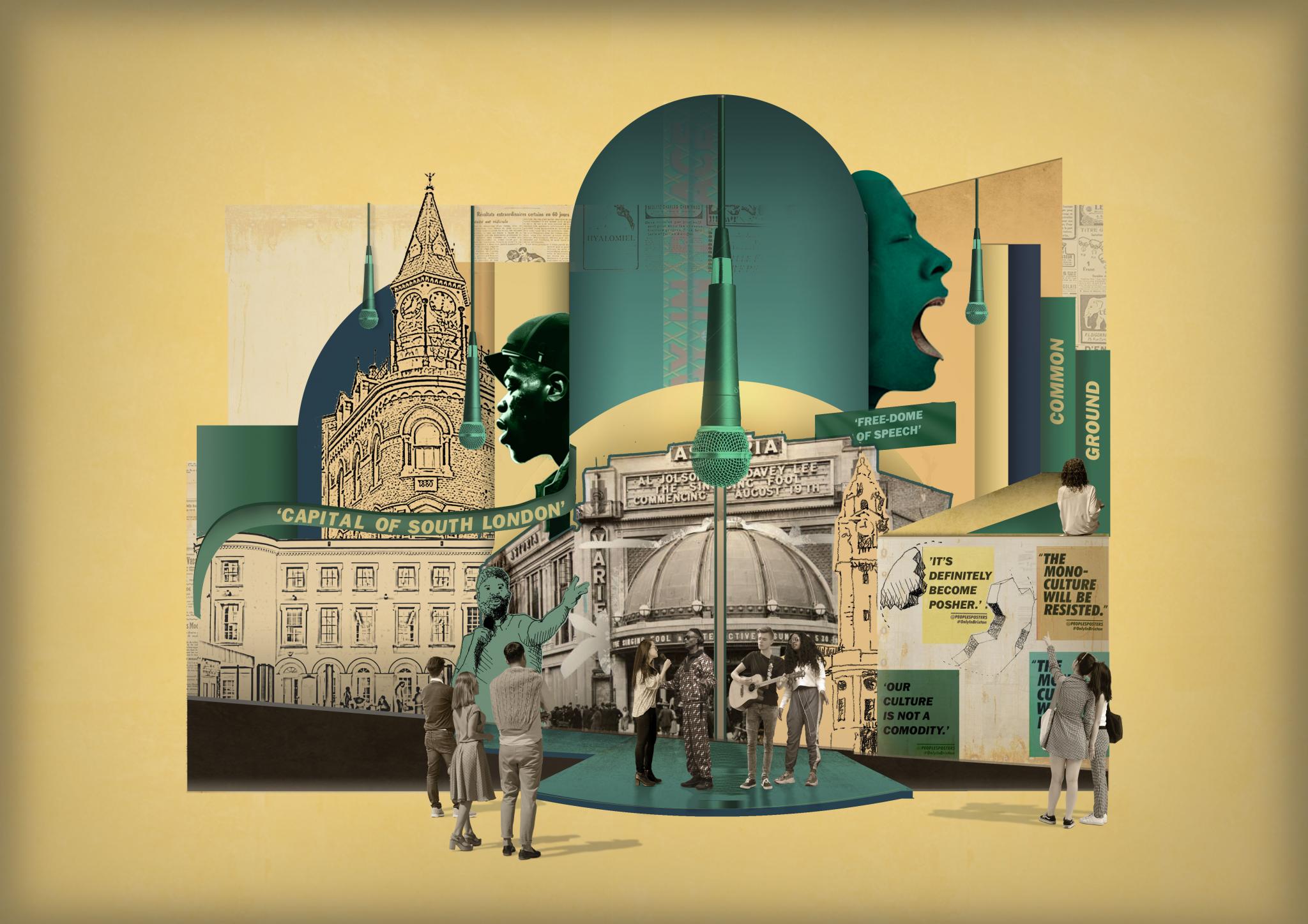 Proctor and Matthews Concept Collage 