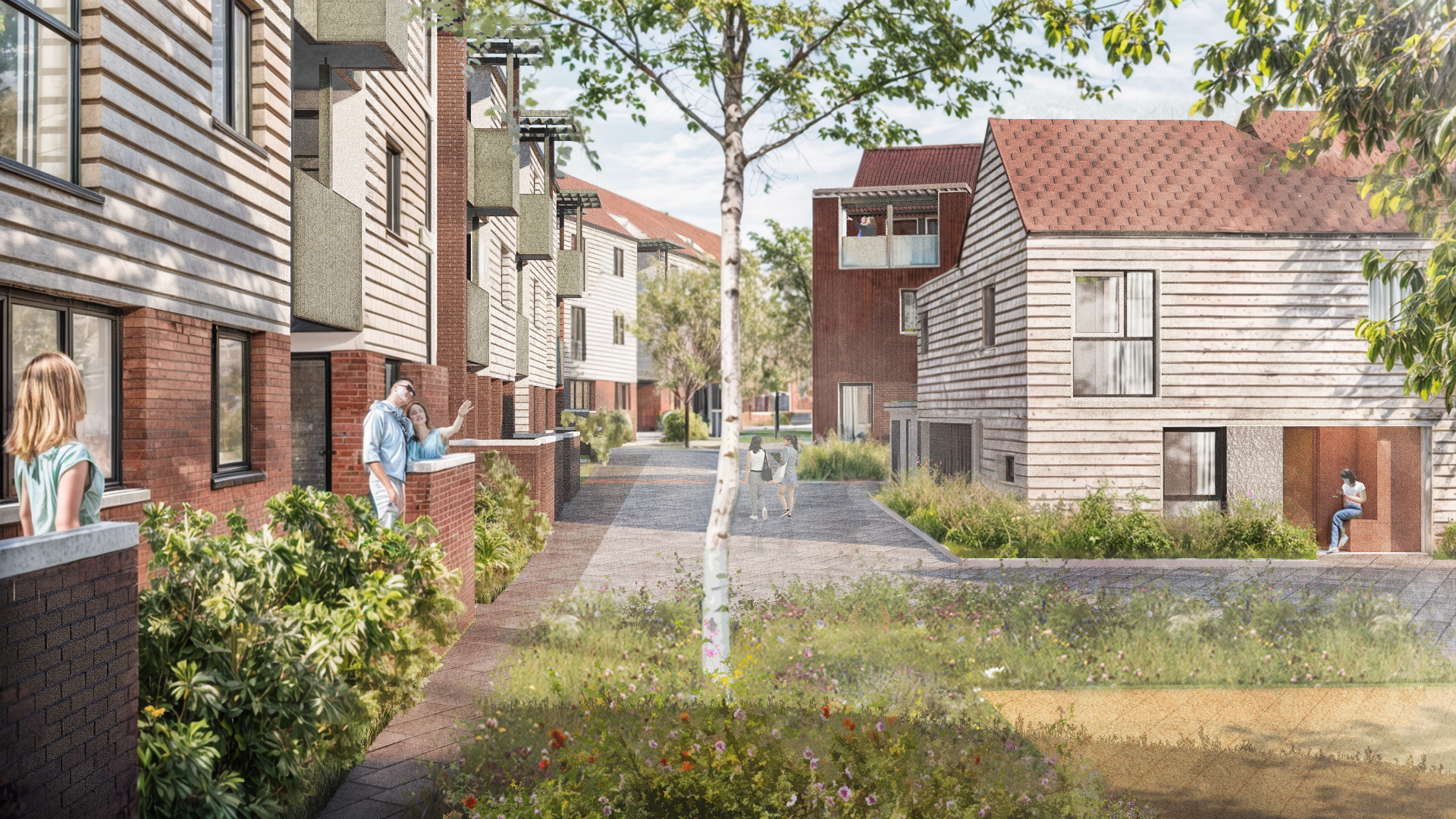 Benfield Valley shortlisted for a Housing Design Award 
