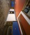 Triple height entrance hall