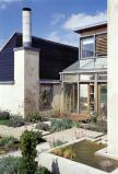 Hollick House, courtyard