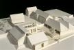 Model of the two dwellings