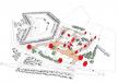 Arrangement of townscape markers
