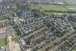 Aerial view of Thamesmead