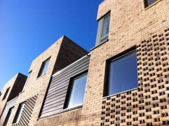 Work Progressing well on site for Abode at Great Kneighton