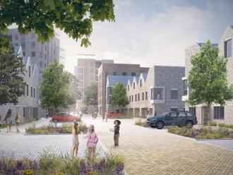 Eastfields Estate regeneration wins outline planning consent
