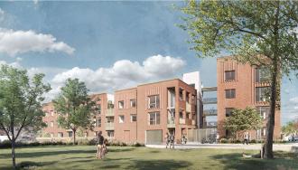 Progress for new social housing in Dublin