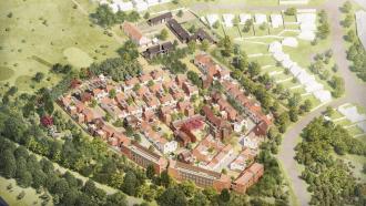 Benfield Valley shortlisted for a Housing Design Award