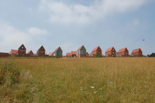 View from Fort Horsted 