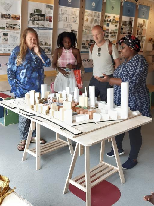 Community consultation at The Dovetail 