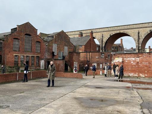 Existing heritage buildings will be retained and repurposed
