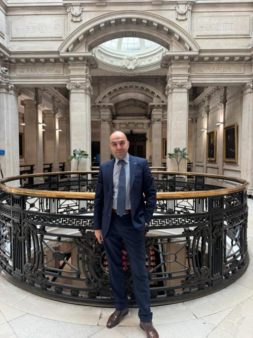 Associate Husam AlWaer Elected as Chartered Fellow of the RTPI