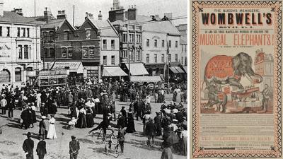 The White Hart street area was once a hub for gatherings and events