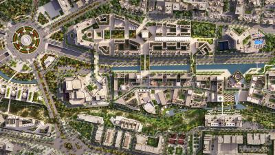 Masterplan CGI